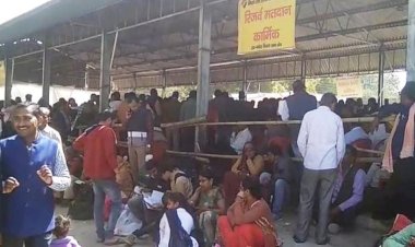 जनपद बाँदा की 4 विधानसभा सीटों के लिए 1507 पोलिंग पार्टियां रवाना, मतदान बुधवार को होगा