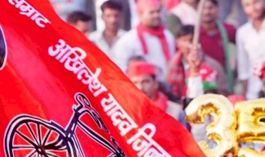 समाजवादी पार्टी ने चौथे चरण के मतदान से पहले जारी किये 10 नम्बर