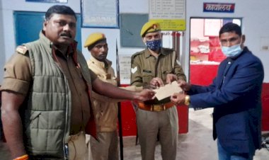 आधी रात सिर पर गमछा बांध थाने पहुंचे एसएसपी, परखी पुलिस की सक्रियता