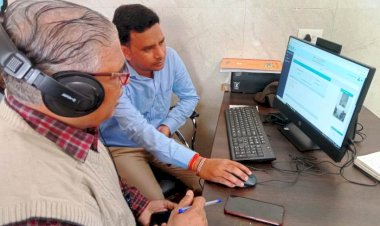 ई - संजीवनी एप - किसी भी जनपद से मरीज फोन कर चिकित्सीय सलाह ले सकते है