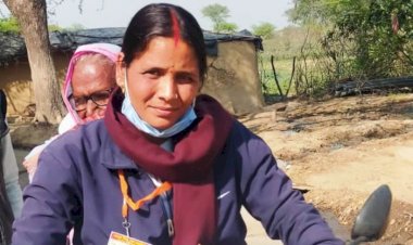 बाँदा : 92 प्रतिशत मतदान के साथ बांदा के काशीपुर बूथ ने रचा इतिहास