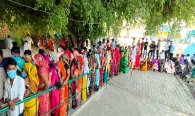 चित्रकूट में रिकॉर्ड तोड़ हुआ मतदान, जानकर आप भी होंगे हैरान
