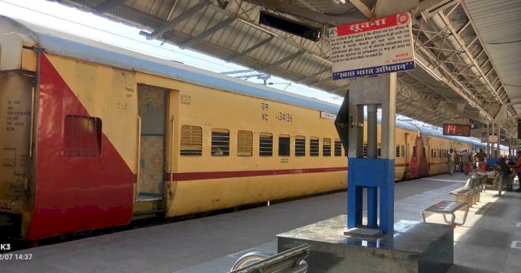 mumbai special trains via banda chitrakoot, banda railway trains