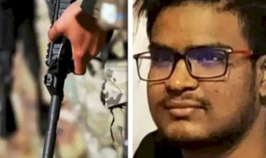 यूक्रेन के खारकीव पर रूसी हमले में भारतीय छात्र नवीन की मौत