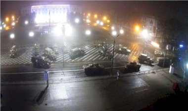 रूस ने शुरू किया यूक्रेनी शहरों पर कब्जा, बर्दियांस्क व खेरसॉन पर लहराया रूसी झंडा