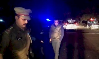 बांदा : चलती गाड़ी से युवक की हत्या कर सड़क में फेंकी लाश, हत्या का आरोप