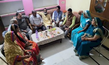 यूक्रेन में फंसे पांच भारतीय छात्रों के परिजनों से भाजपा का प्रतिनिधिमंडल मिला, दिया ये भरोसा