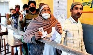 उप्र में वोटिंग जारी, 11 बजे तक 21.79 प्रतिशत मतदान