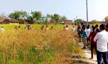 अपराधिक घटनाओं से दहला चित्रकूट, खेत पर मिला बच्चे का शव, क्षेत्र में मची सनसनी