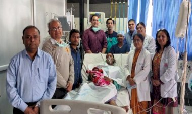 यूपी का पहला केस : ईसेनमेंजर सिंड्रोम पीड़ित महिला का केजीएमयू में सुरक्षित प्रसव