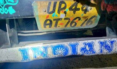 बाँदा : तेज रफ्तार का दिखा कहर, ट्रक चालक व खलासी की मौत, दो बाइक सवार घायल