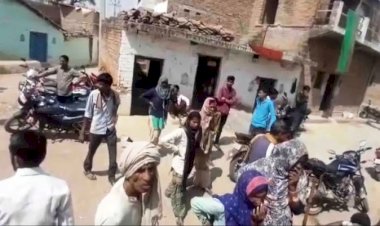 सनकी बेटे ने अपनी मां और पिता को फावड़े से काट डाला