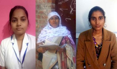 महिला दिवस विशेष : जालौन की इन महिलाओं की दिनचर्या आपको ज़रूर प्रेरित करेगी