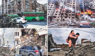 यूक्रेन से जंग के 20 दिन - रूस के पास सिर्फ दस दिन का ही गोला बारूद बचा