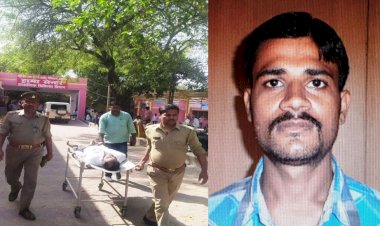 दो लाख का इनामी बदमाश मुठभेड़ में ढेर