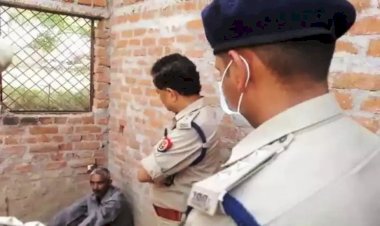 खौफनाक : उसने अपनी बूढ़ी मां को तड़पाकर मार डाला और घर में ही फूंक..