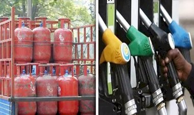 महंगाई का दोहरा झटका : रसोई गैस की कीमत में 50 रुपये प्रति सिलेंडर का इजाफा, पेट्रोल - डीजल भी बढे