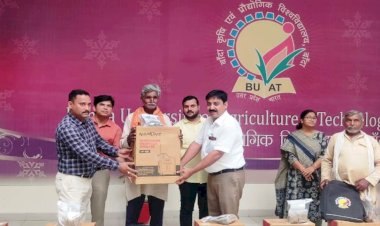 बुन्देलखंड में सब्जी की खेती से अपार सम्भावनाएं,प्रशिक्षण में अगेती सब्जियों की खेती की दी जानकारी