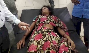 जीजा द्वारा पत्नी को रंग लगाना पति को नहीं आया रास, पत्नी को छत से नीचे फेंका