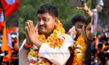 शपथ लेने के बाद राज्यमंत्री रामकेश निषाद का 2 अप्रैल को बांदा आगमन, लीजिये पूरी अपडेट