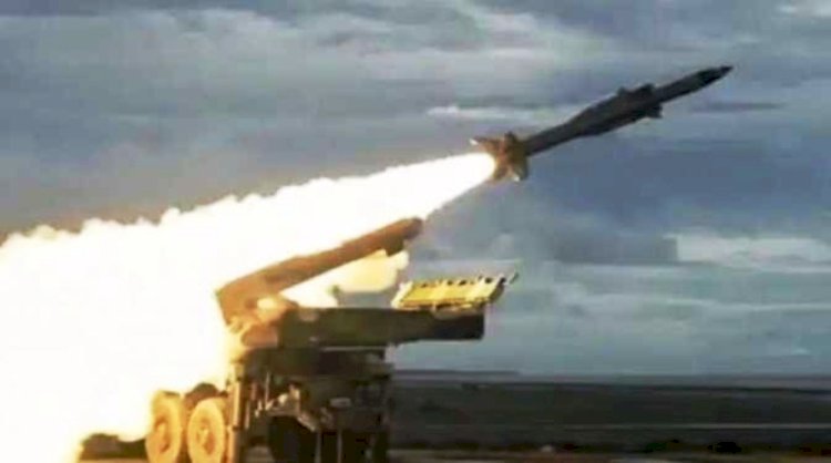 भारत की मिसाइल पाकिस्तान में गिरी, मचा हड़कंप