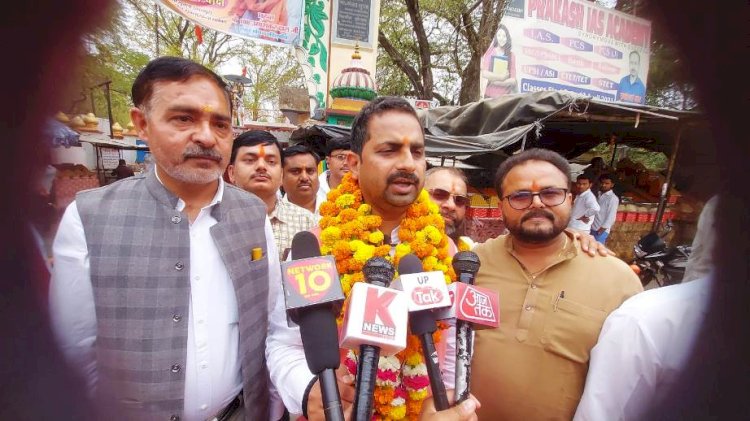 एमएलसी चुनाव : बिना लड़े ही बीजेपी के जितेंद्र सिंह सेंगर ने मारा मैदान