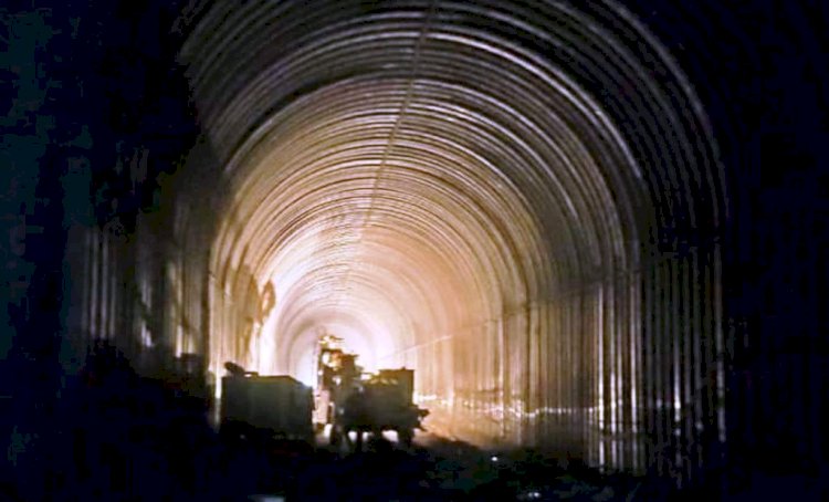ललितपुर-सिंगरौली रेलवे परियोजना में 107 करोड़ की लागत से बनी 3,300 मीटर लम्बी टनल, जानिये कहां बनी है यह टनल