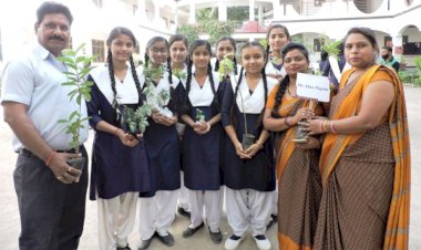 एक ऐसा स्कूल जहां अप्रैल फूल की जगह अप्रैल कूल दिवस मनाया गया