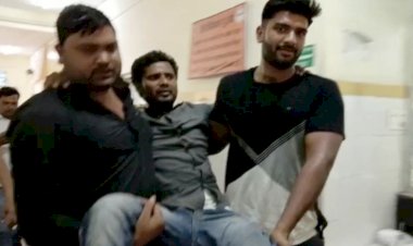 बांदा : बैंक से कैश निकाल घर जाने वालों को लूट का शिकार बनाने वाले दो बदमाश मुठभेड़ में घायल