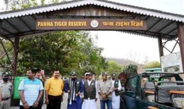 खजुराहो और पन्ना को मिलाकर एक बड़ा टूरिज्म हब बनाने की तैयारी