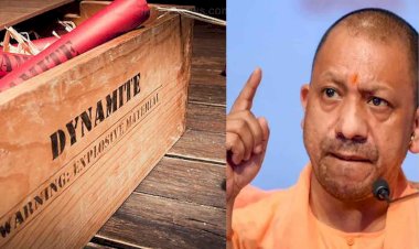 यूपी में गुंडे बदमाश और माफियाओ की बिल्डिंगों को अब डायनामाइट से उडाया जायेगा