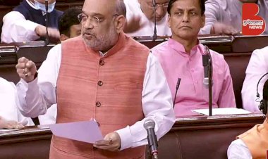 अपराधी पहचान बिल Rajya Sabha में पास लेकिन Amit Shah को आ गया गुस्सा