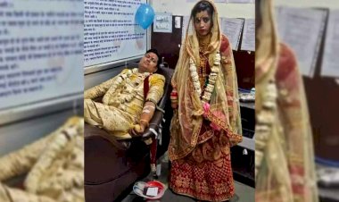 एक अनोखी शादी - शादी से पहले दूल्हा-दुल्हन करेंगे ये बड़े काम, फिर लेंगे फेरे