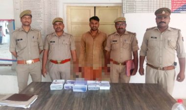 डीजीपी ऑफिस में कार्यरत पुलिसकर्मी की पत्नी को लूटने वाला एक माह बाद पुलिस के हत्थे चढ़ा