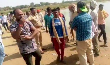 यमुना नदी में नहाने गए जीजा साले डूबे, 28 घण्टे बाद जीजा का मिला शव