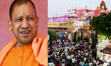 सीएम के निर्देश पर मथुरा श्रीकृष्ण जन्मभूमि मंदिर की चोटी पर लगा लाउडस्पीकर हुआ बंद