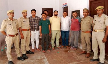 मतगणना स्थल के बाहर हंगामा व बलवा करने वाले इतने सपाई और गिरफ्तार