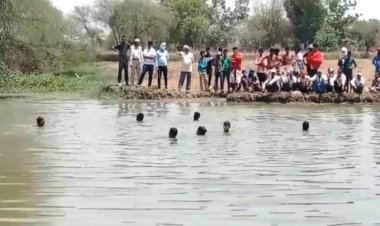 ननिहाल में आए युवक की तालाब में डूबने से हुई मौत