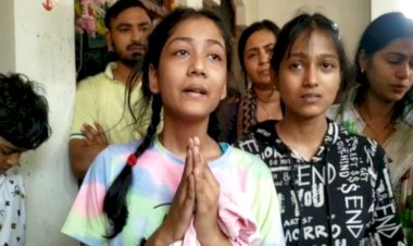 जिला पंचायत सदस्य श्वेता सिंह गौर की बेटियों ने कहा मम्मी को पापा ने मारा है