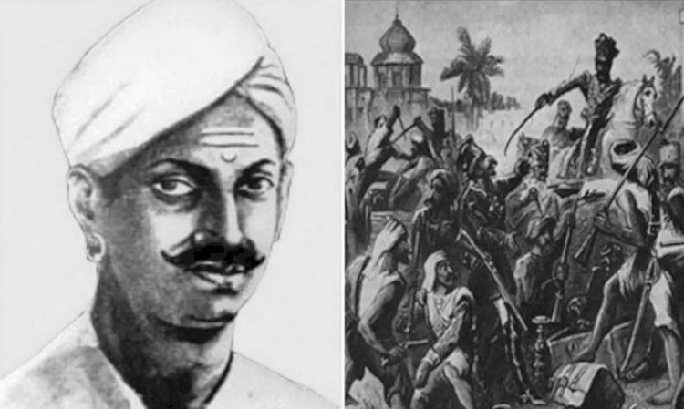 ऐतिहासिक क्रांति के नायक शहीद मंगल पांडे (Hero of the historical revolution Shaheed Mangal Pandey)