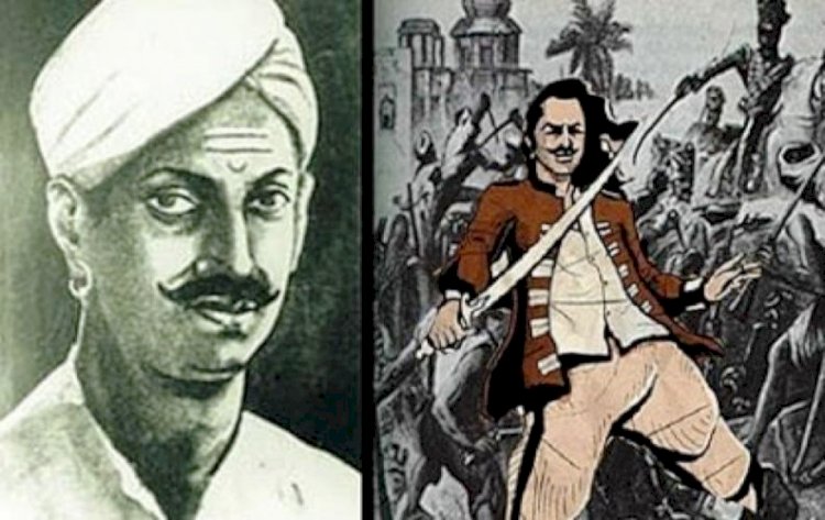 ऐतिहासिक क्रांति के नायक शहीद मंगल पांडे (Hero of the historical revolution Shaheed Mangal Pandey)