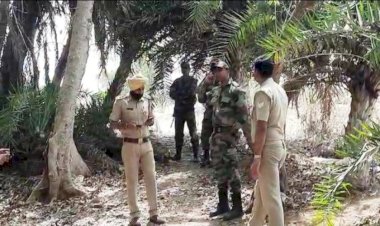 झांसी : रॉकेट लांचर की सूचना मिलने से मचा हड़कंप पंहुचा भारी पुलिस फोर्स