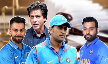 शाहरुख, धोनी, कोहली और रोहित के खिलाफ मप्र में जनहित याचिका दायर