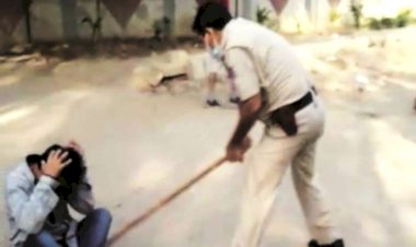 बाँदा : पुलिस का अधिवक्ता और उसके परिवार पर टूटा कहर, महिलाओं और बच्चों के शरीर में मिले गंभीर चोट के निशान