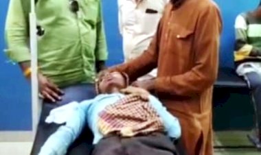 बांदा : भूत प्रेत उतारने के नाम पर तांत्रिक में युवक की पिटाई कर फोड़ दी आंख