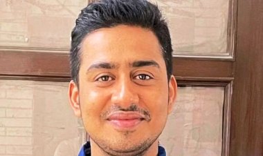 ऋषभ ने पिता के सपनों को पूरा किया, अफसोस कोविड ने छीना पिता का साया