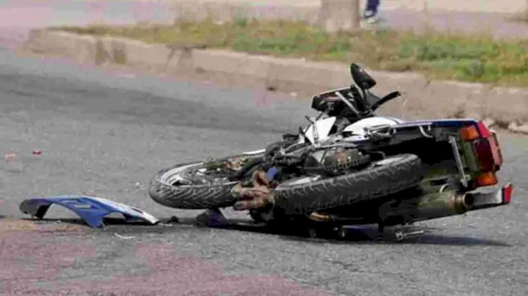 बाइक से ओडिशा जा रहे सिविल इंजीनियर की सड़क दुर्घटना में मौत