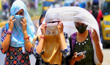 बेतहाशा बढ़ी गर्मी, बांदा और कानपुर का पारा 44 पार, दिनभर तपे लोग