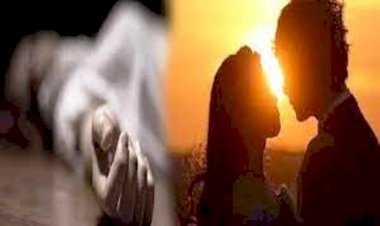 बाँदा : प्रेमी ने पहले प्रेमिका  की गला काटकर हत्या की और फिर फांसी लगाकर अपनी जान दे दी