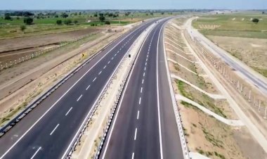 बुंदेलखंड एक्सप्रेस वे सज संवर कर हो रहा है तैयार, इसी माह मिल सकती है नए एक्सप्रेस वे की सौगात